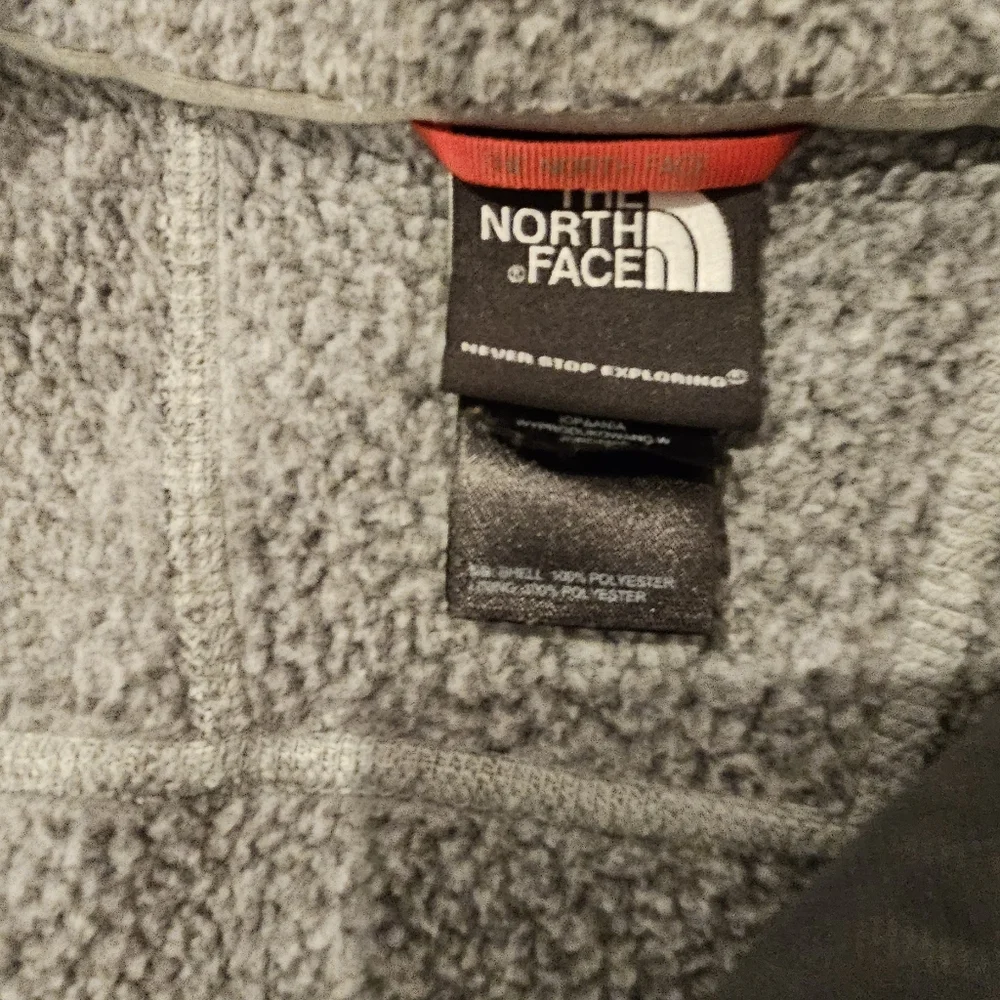 The North Face‎ Fleece Men's Medium 1/4 Zip Jacket Small
